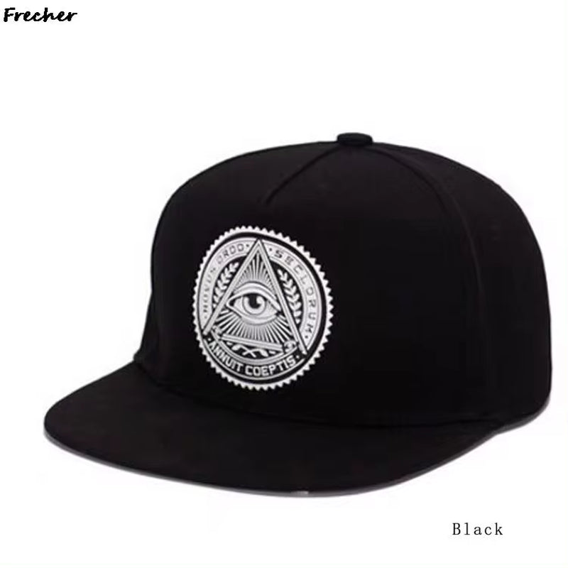 Snapback Caps Hip Hop Male Bone Baseball Cap Adult Snapback Men Women Hat Female Band Rock Baseball Flat Hats Fitted Cap Summer