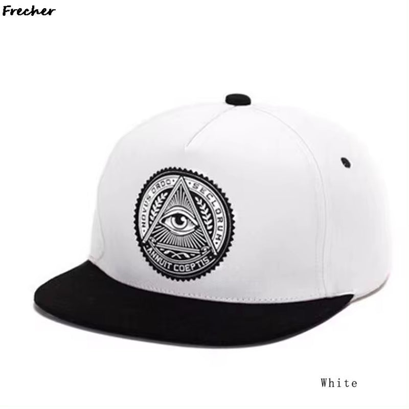 Snapback Caps Hip Hop Male Bone Baseball Cap Adult Snapback Men Women Hat Female Band Rock Baseball Flat Hats Fitted Cap Summer